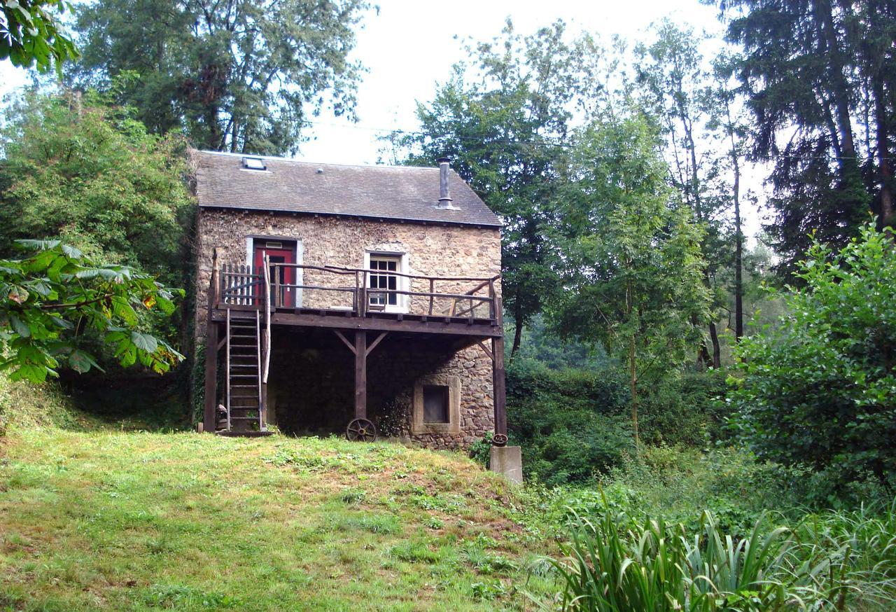 Moulin des Vernes Ouroux-en-Morvan Extérieur photo